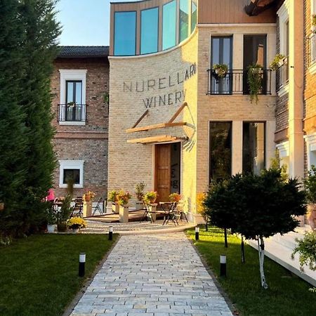 Nurellari Winery Cellar And Guest House Берат Екстериор снимка