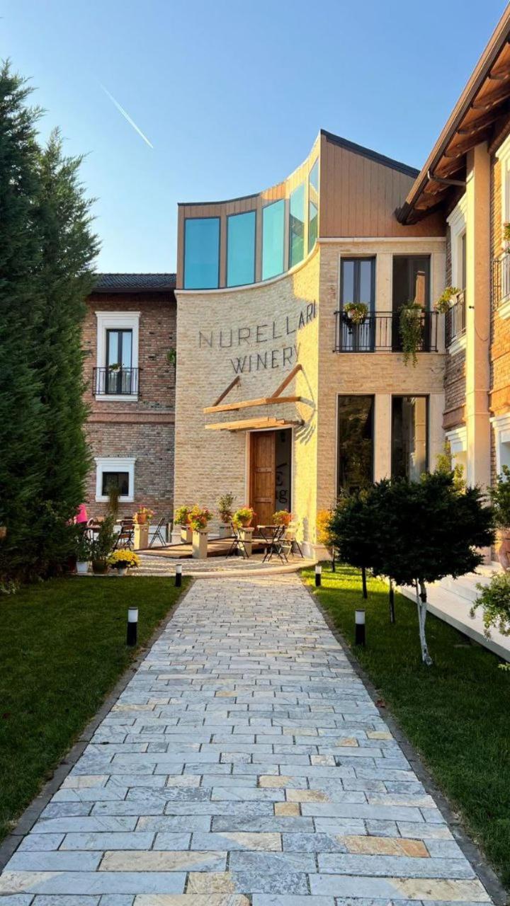 Nurellari Winery Cellar And Guest House Берат Екстериор снимка