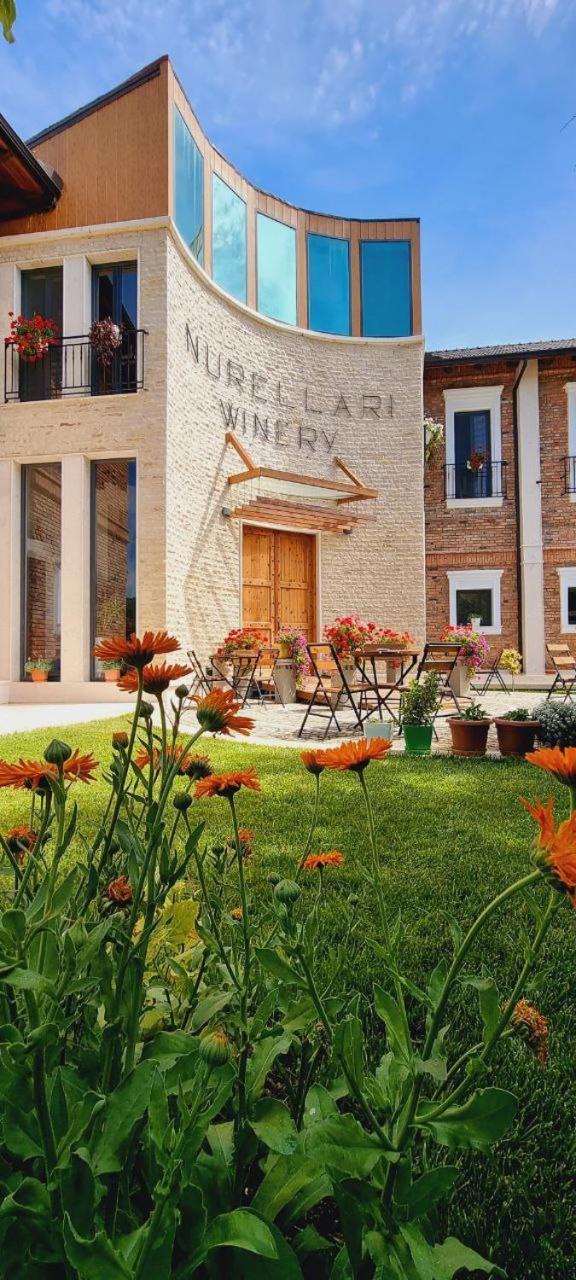 Nurellari Winery Cellar And Guest House Берат Екстериор снимка